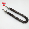 Resistance u shaped heat exchange finned tubular heater heating element